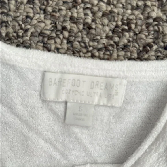 Barefoot dreams white Tank Top - Picture 2 of 2